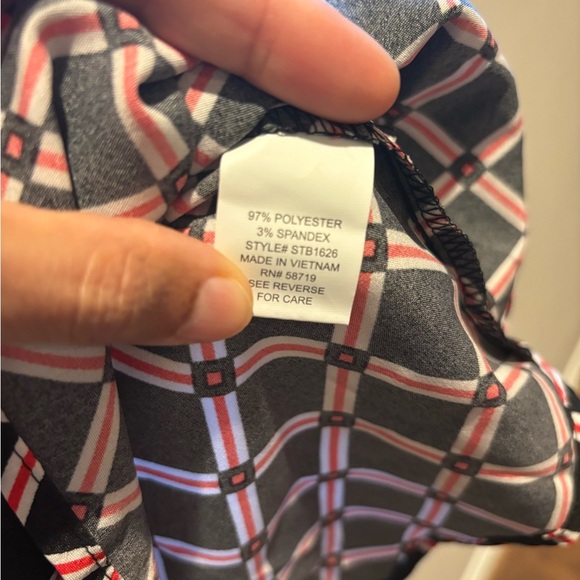 NY Collection NWT PL blouse - Picture 4 of 6